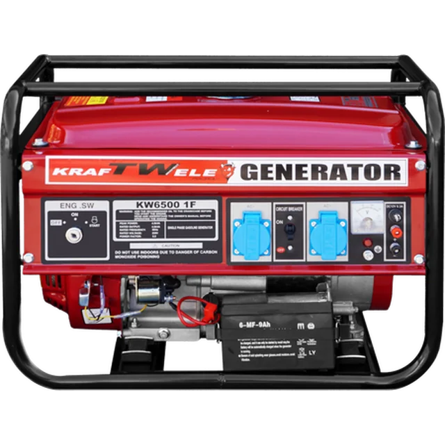 GENERATOR GENERATOR 4,5kVA EL GAS GPL