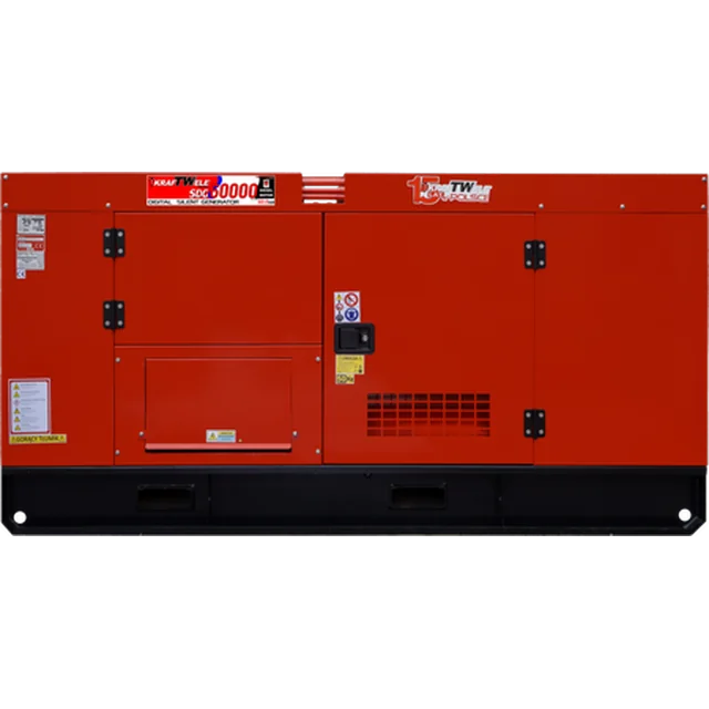 GENERATOR GENERATOR 60 KVA GESTILEERD