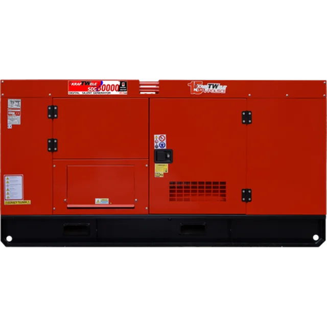 GENERATOR GENERATOR 80 KVA dæmpet