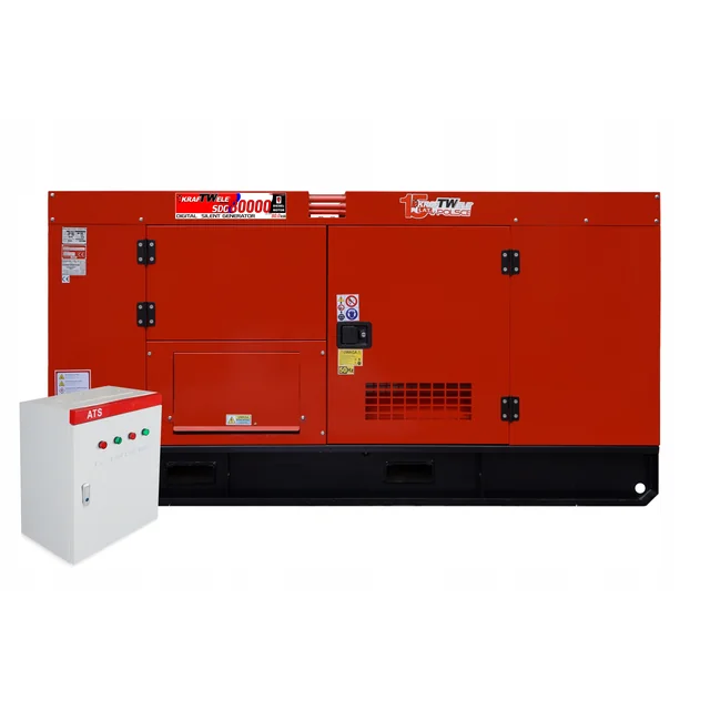 GENERATOR GENERATOR 80KVA SLÆGTET ATS