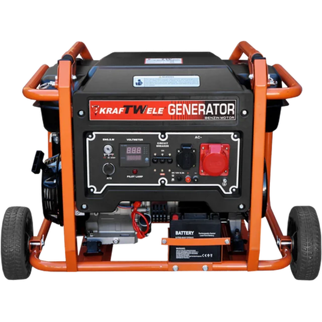 GENERÁTOR GENERÁTOR 9,8 KW 400V PRO