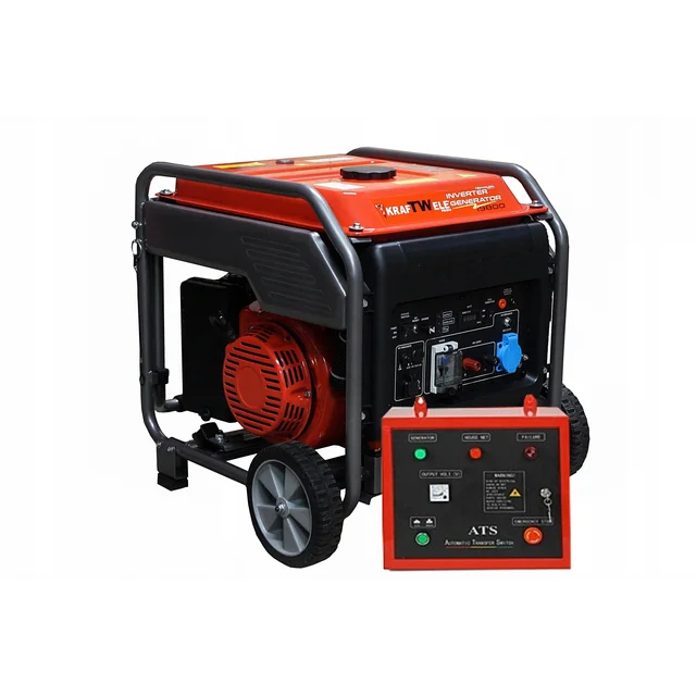 GENERATOR GENERATOR 9,8 KW ATS INVERTER