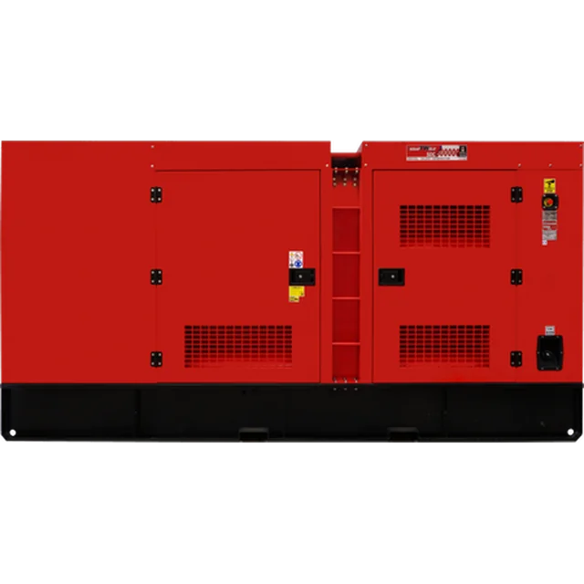 GENERATOR GENERATOR dæmpet 500KVA