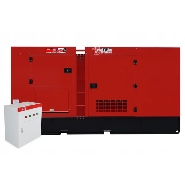 GENERATOR GENERATOR GESTILEERD 450KVA ATS