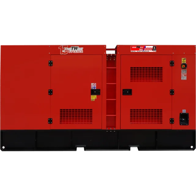 GENERATOR GENERATOR SILENȚAT 400 KVA