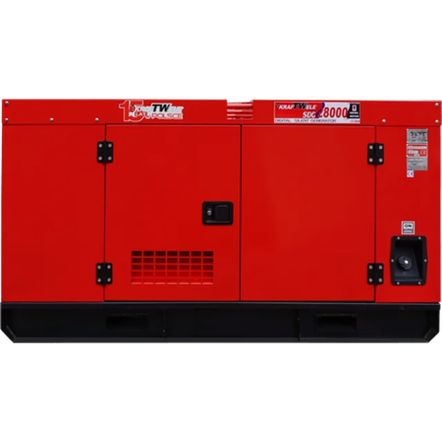 GENERATOR GENERATOR STIL gemaakt 28 KVA