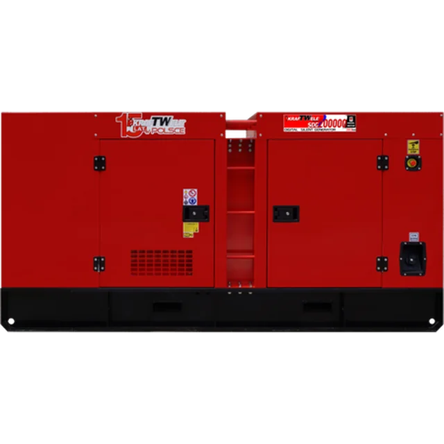 GENERATOR GENERATOR UTIŠAN 200 KVA