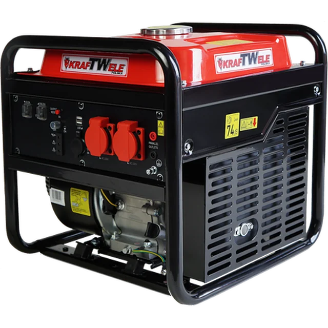 GENERATOR INVERTER GENERATOR 3,8 KW 230V 1 PHASE