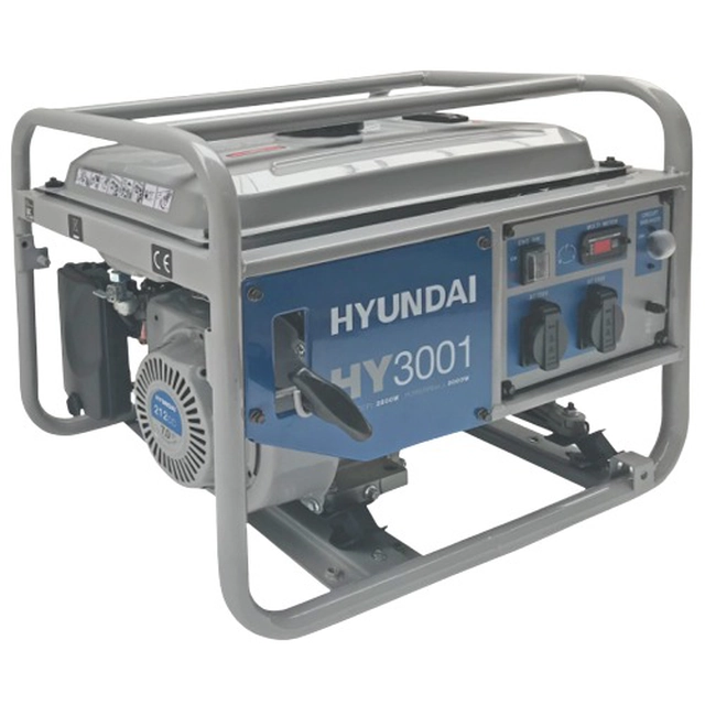 Generátor jednofázového proudu HYUNDAI HY3001