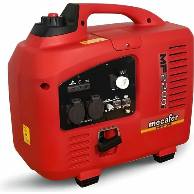 Generátor MECAFER 2200 W