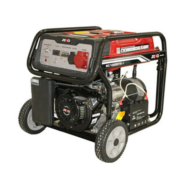 Generator mocy SENCI SC-10000TE 400V.