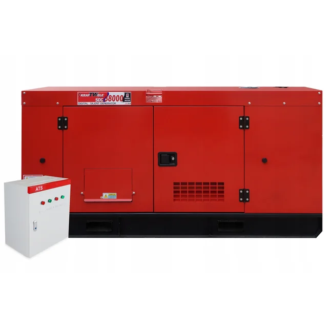 GENERATORE GENERATORE 38kVA SILENZIATO ATS