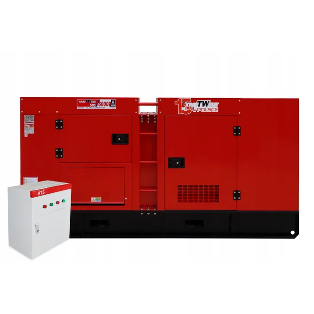 GENERATORE GENERATORE SILENZIATO 160KVA ATS