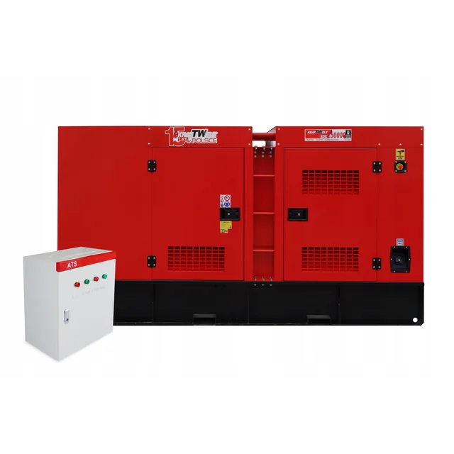 GENERATORE GENERATORE SILENZIATO 250KVA ATS