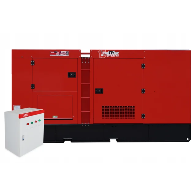 GENERATORE GENERATORE SILENZIATO 500KVA ATS