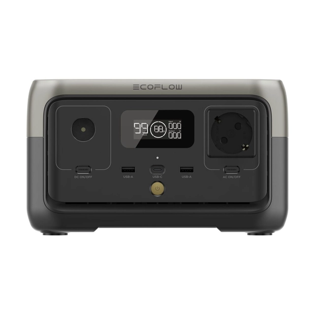 Generatore solare portatile Ecoflow ZMR600-B-EU