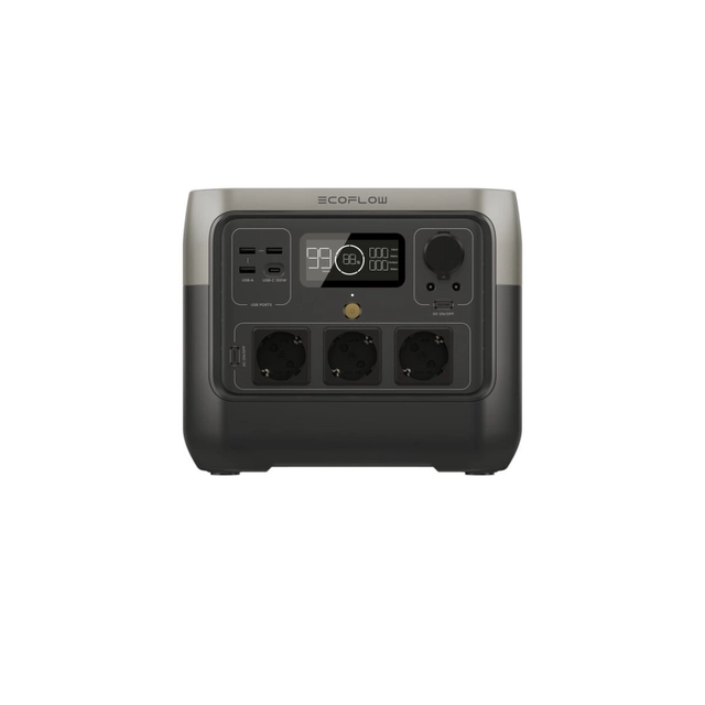 Generatore solare portatile Ecoflow ZMR620-B-EU