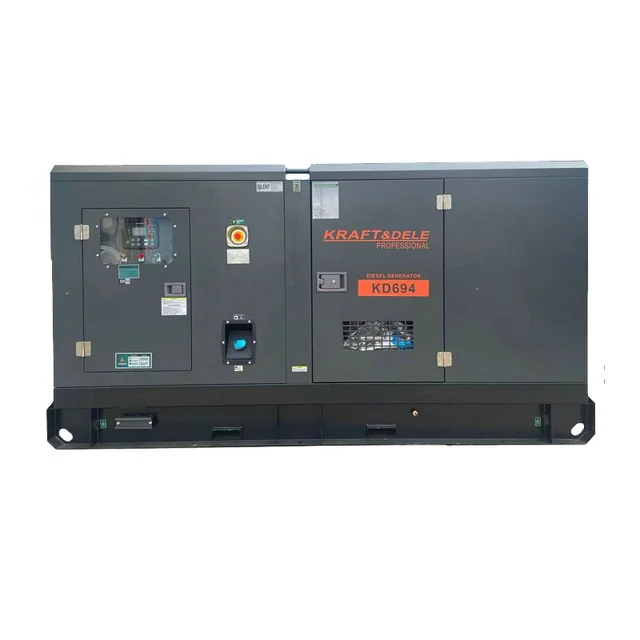 Γεννήτρια KraftDele KD694 87kW 1-fazowy