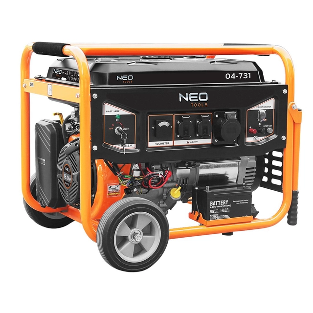 Γεννήτρια ρεύματος 6000W-6500W