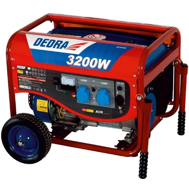 Γεννήτρια ρεύματος Dedra 2,8 kW