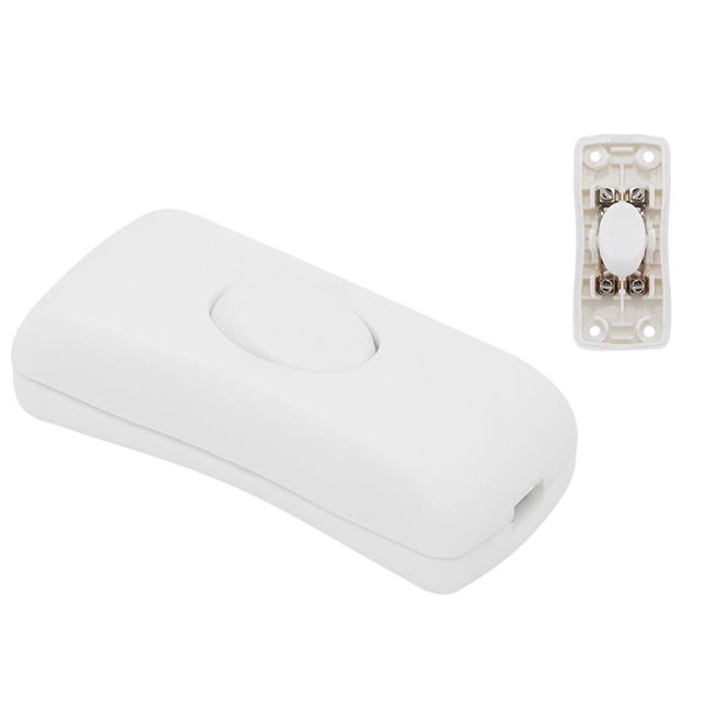 Genom switch PP14 WHITE 230V