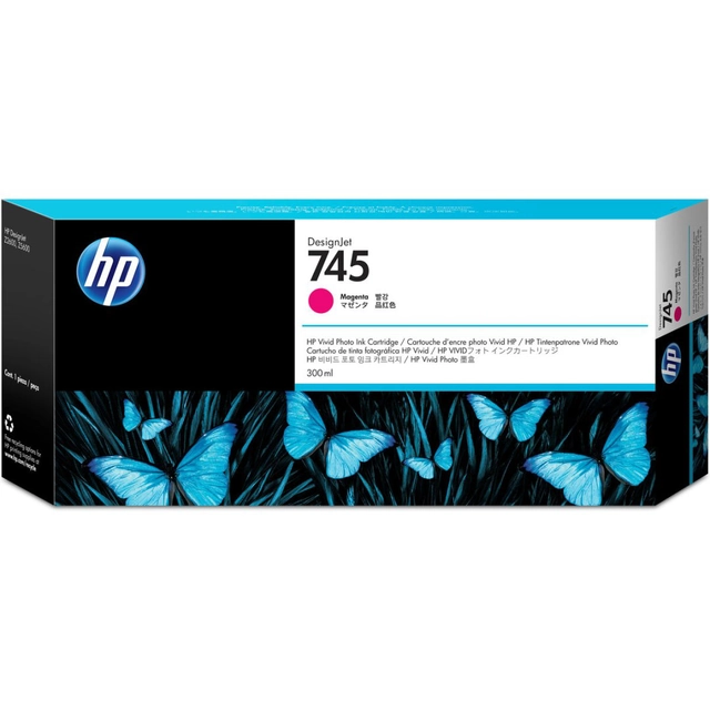 Genuine HP F9K01A Magenta Ink Cartridge