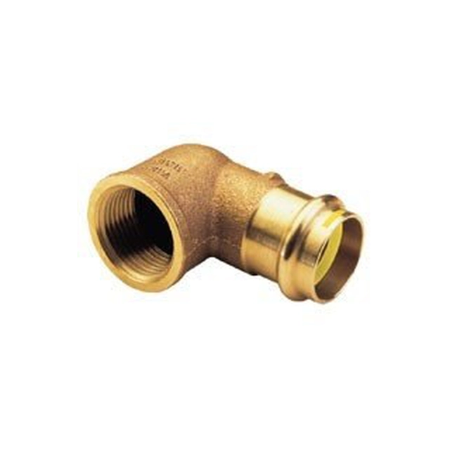 Genunchi 90°, GW,18 X 1/2 bronz B Press Gas