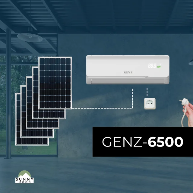 GenZ hybrid luftkonditionering 6KW