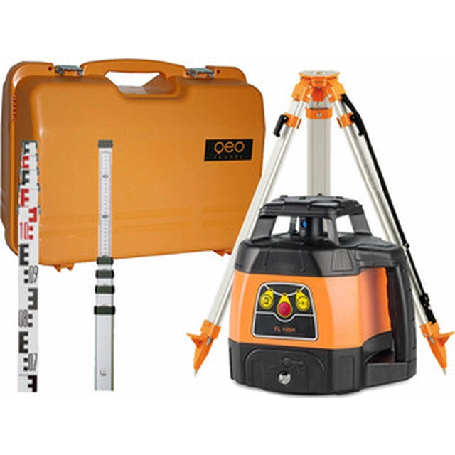 Geo-Fennel FL 105HA rotating laser Range: 0 - 300 m | With battery and charger | In a suitcase