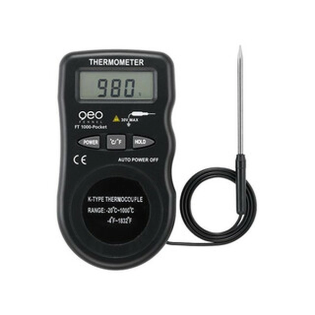 Geo-Fennel FT 1000-Pocket digital termometer