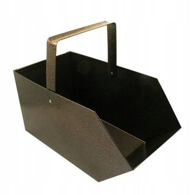 GEPOEDERCOATE OUDE KOPER KOOLSTOF LIFTER 21X22X42CM