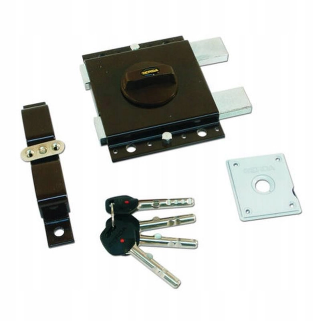 GERDA ZX SURFACE LOCK ZX GAUCHE BRONZE CERTIFICAT