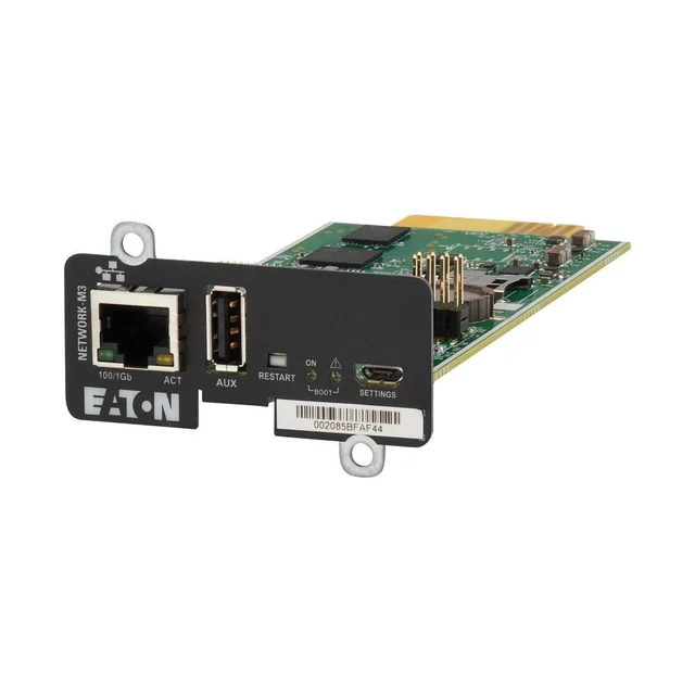 GERENCIAMENTO DE REDE UPS ACC CARD/NETWORK-M3 EATON