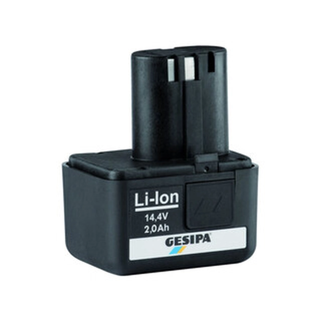 GESIPA 1666440 batterie 14,4 V | 2 Ah | Li-Ion