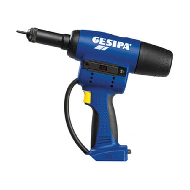 GESIPA Firebird Pro cordless rivet driver 18 V|M3 -M10 |15000 N | Carbon Brushless | Without battery and charger | In a cardboard box