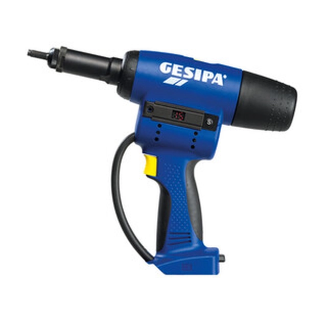 GESIPA Firebird Pro GE cordless rivet driver 18 V|M12 |20000 N | Carbon Brushless | Without battery and charger | In a cardboard box