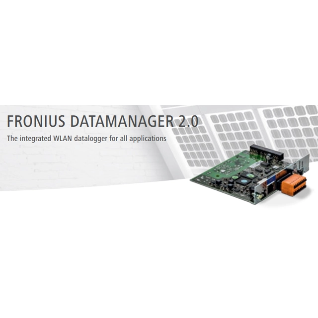 Gestionnaire de données Fronius 2.0 Wi-Fi