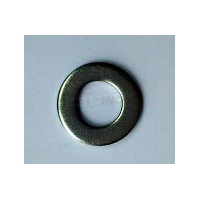 Gewone ring M10 DIN 125 pak:100 stuks.