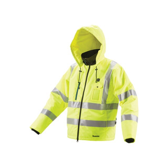 Giacca termica Makita DCJ206Z2XL 18 V | XXL | Neon