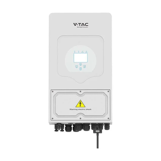 Гібридні сонячні інвертори 6kW - однофазні - зовнішні - 5 років - IP65