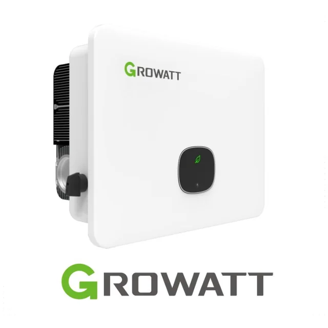 Гібридний інвертор GROWATT MID-15KTL3-XH 15kW