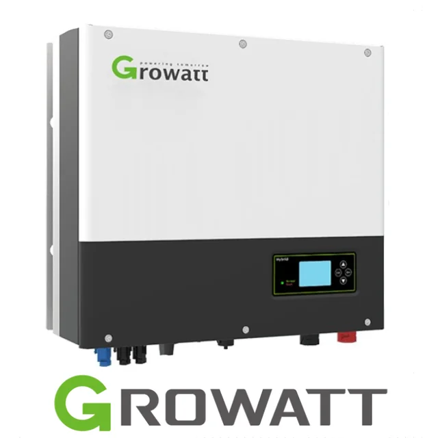 Гібридний інвертор GROWATT SPH 10000TL3 BH-UP 3-fazowy