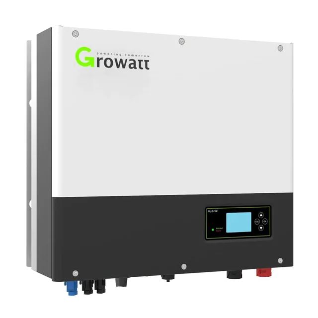 Гібридний інвертор Growatt SPH 8000TL3 BH-UP 8000W