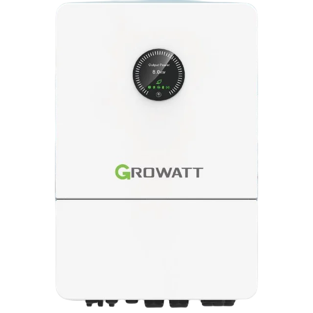 Гібридний інвертор GROWATT WIT-10K-X-HU, низьковольтний, трифазний