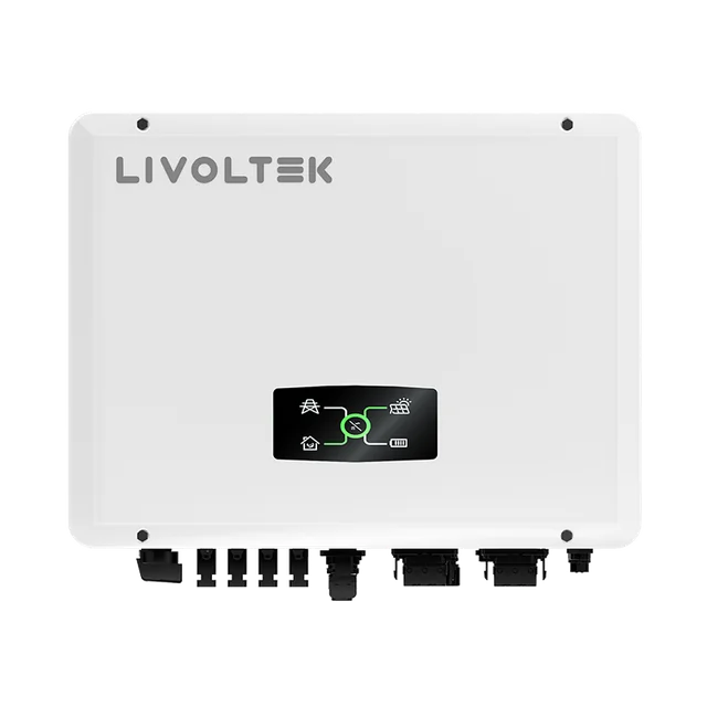 гібридний інвертор livoltek hp3-15kd1, 3 фази 15kw, 2mmpt, ip65