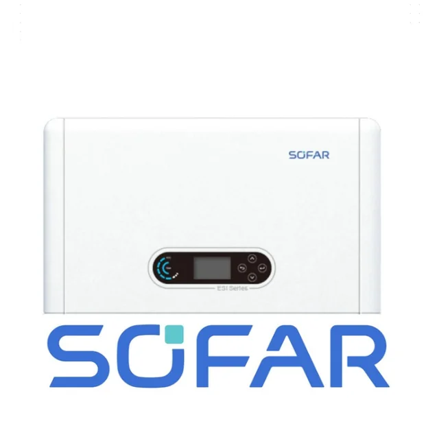 Гібридний інвертор SOFAR PowerAll ESI 3.68K-S1 1F 2xMPPT