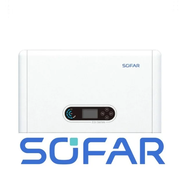 Гібридний інвертор SOFAR PowerAll ESI 6K-S1 1F 2xMPPT