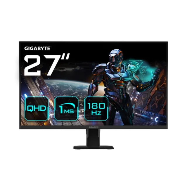 Gigabaidine mängumonitor GS27QA Quad HD 27&quot; 180 Hz