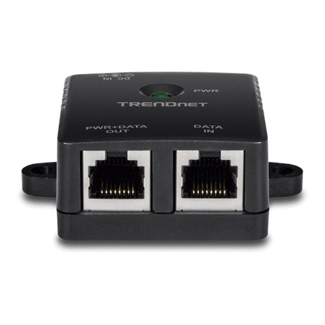 Gigabit PoE befecskendező 15.4W - TRENDnet TPE-113GI