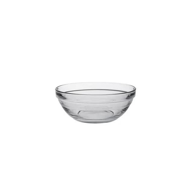 GIGOGNE zdjela za salatu 05L prozirna o140x(H)55mm